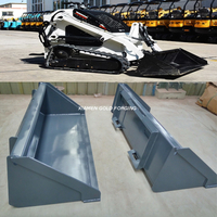 Customized Mini Skid Steer bucket Attachments