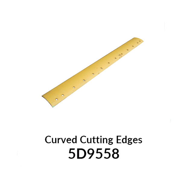 Grader Blades 5D9558 Curved Cutting Edges