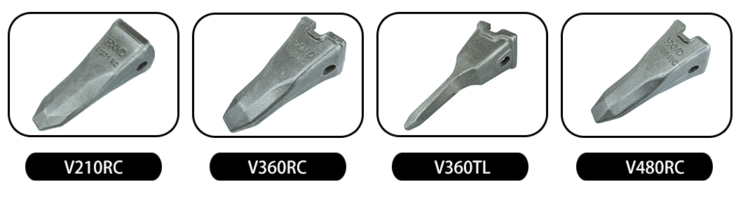 best excavator bucket teeth