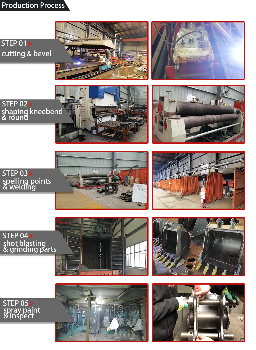 Backhoe Bucket Linkage For Excavator Parts