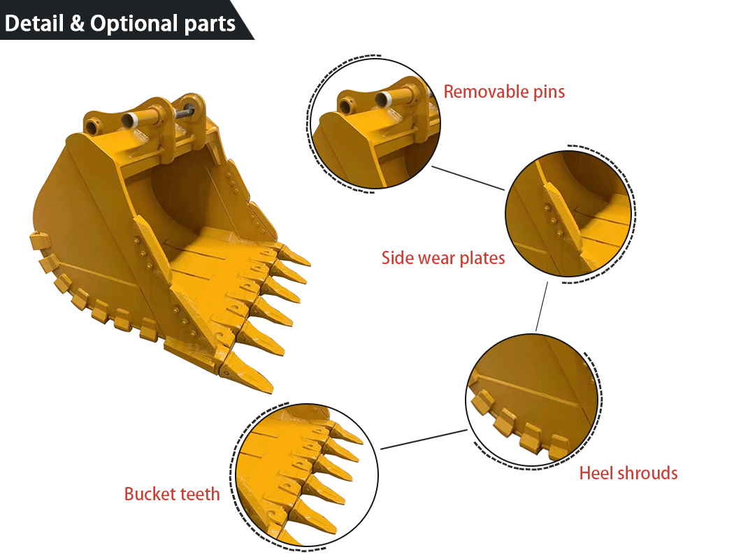 mini excavator buckets