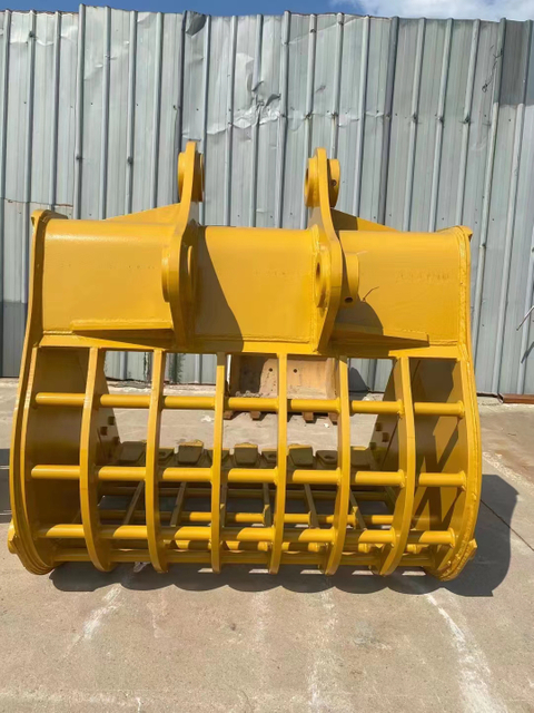 High-strength Yellow Farms Skeleton Bucket Sany75