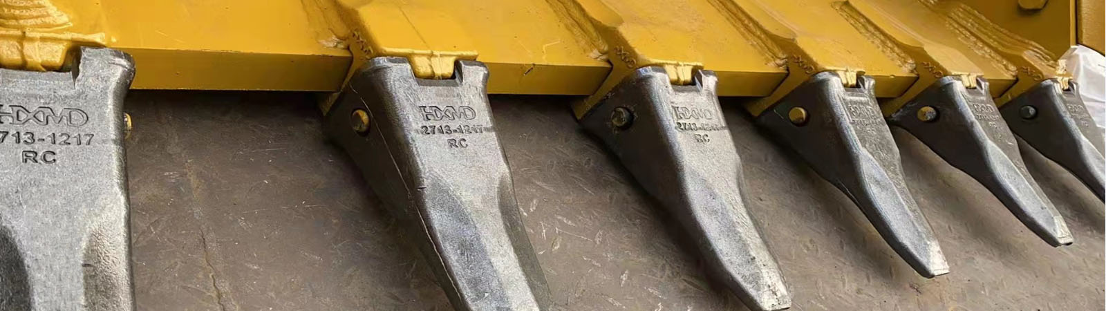 how to change excavator bucket teeth