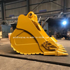 Sgs Land Clearing Mud Bucket With Caterpillar E336 Earthmoving Bucket