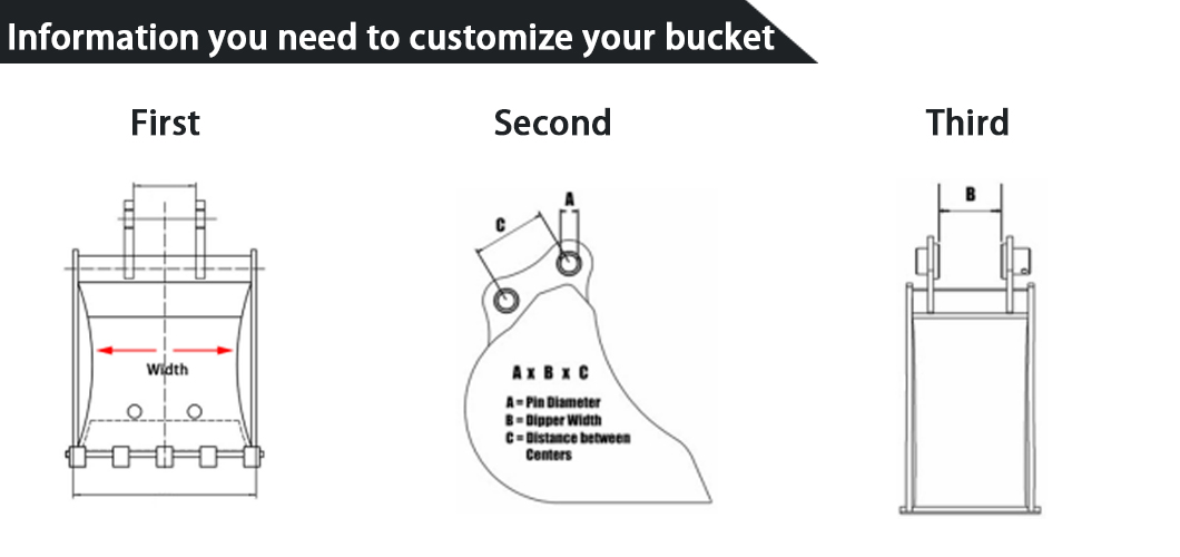 aftermarket backhoe buckets
