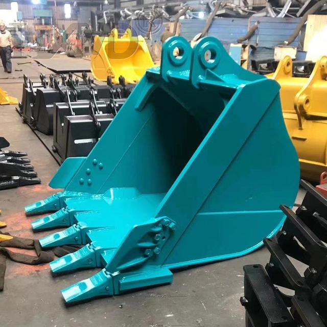 Welding Mining 60 Inch Excavator Bucket Kobelco