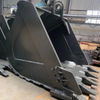 OEM Black Heavy Duty Bucket For Excavator LiuGong 922