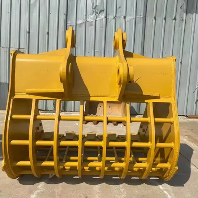 Skeleton Excavator Bucket: The Best Solution for Screening And Sorting Materials