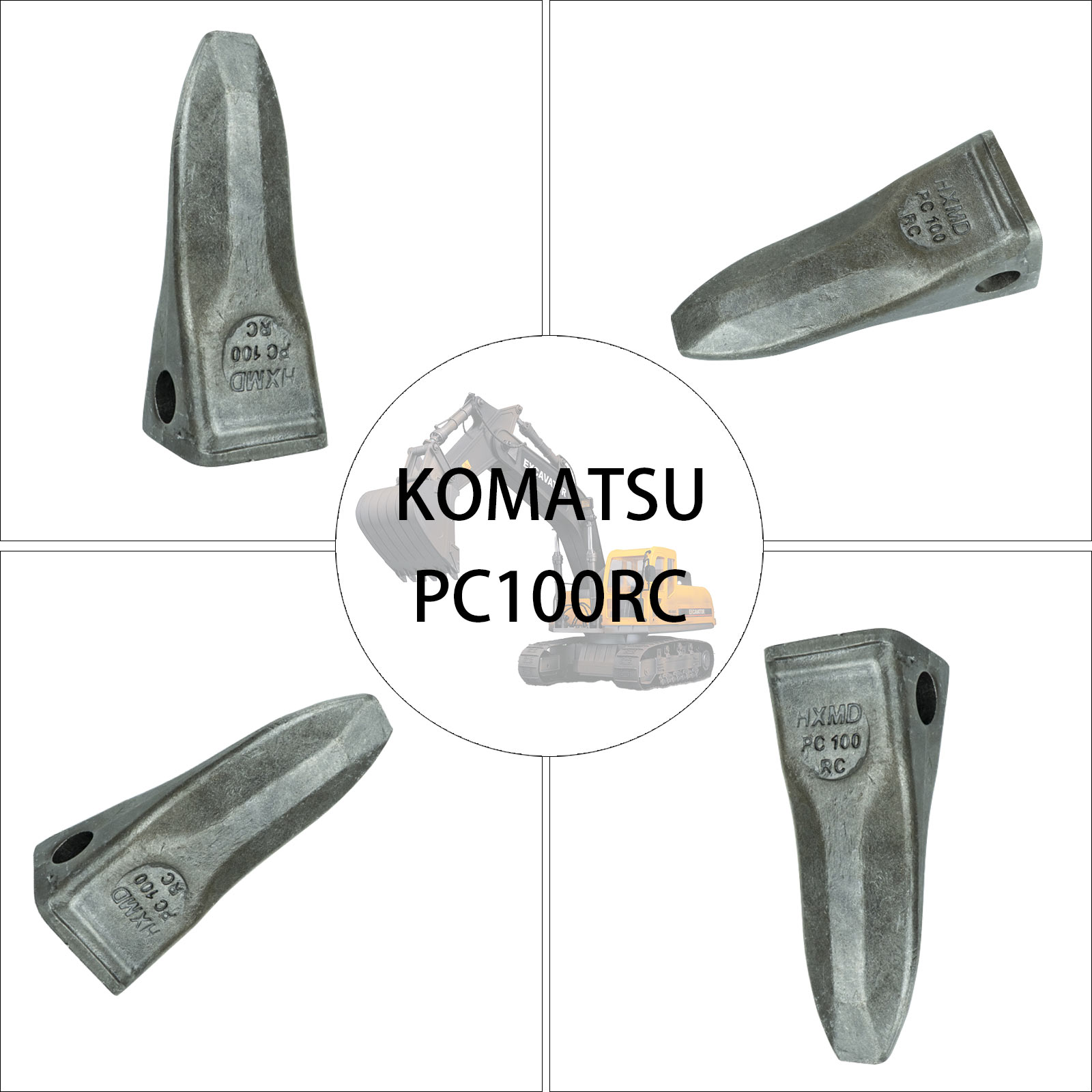 Bucket Teeth Pins for Excavator