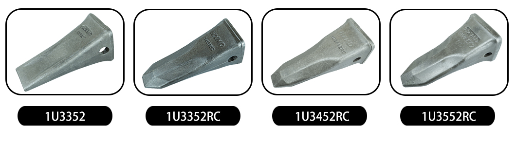 Forged Bucket Teeth Adapter Komatsu