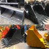 Heavy Duty Mud Buckets Excavator Cleaning Bucket 