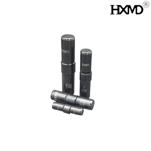 Black Steel Excavator Tooth Lock Pins PC400