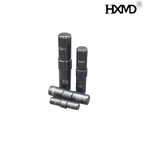 Black Steel Excavator Tooth Lock Pins PC400