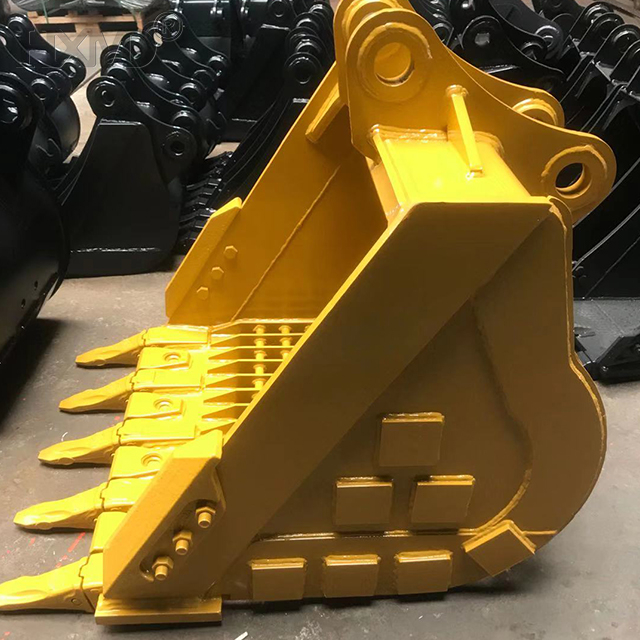 ODM Yellow Skeleton Bucket For Caterpillar E307