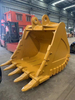 Skeleton Building Iron Excavator Bucket Sany235