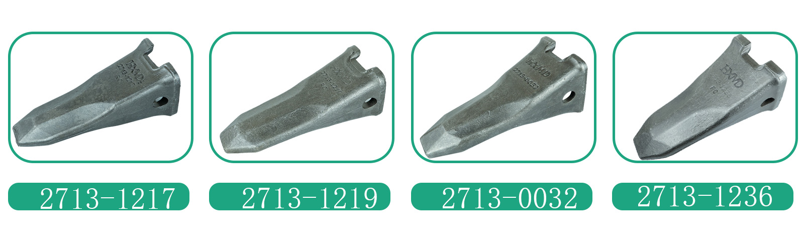 Doosan excavator tooth point