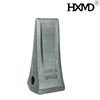 Small Alloy Steel excavator tooth For Engineering 205-70-19570