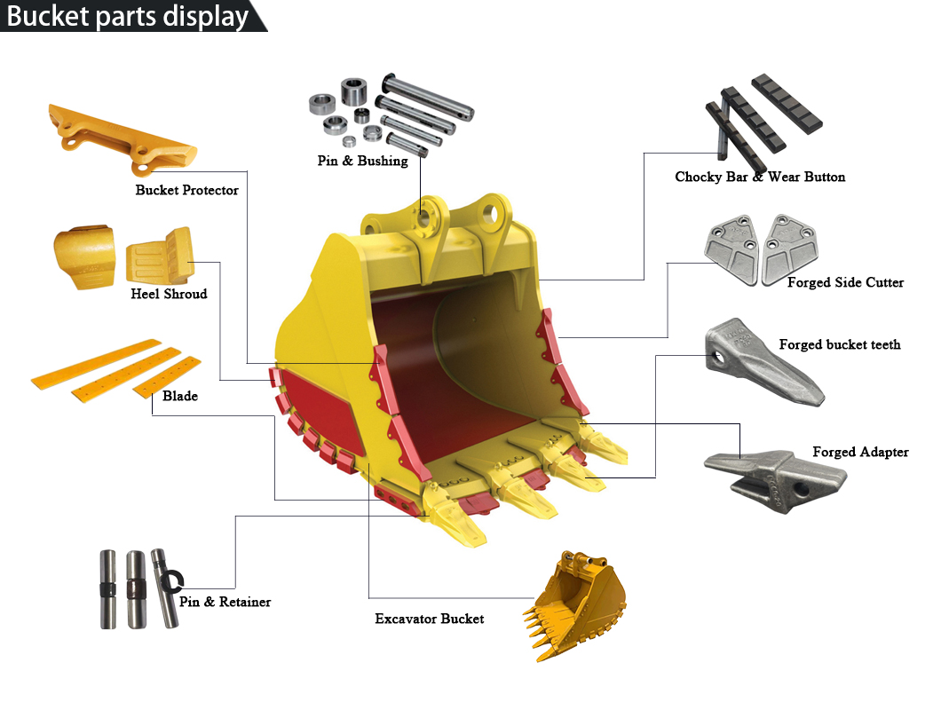 Komatsu Excavator Bucket Tooth Pin