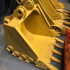 Large Capacity Small Heavy Duty Bucket For Diggers PC70