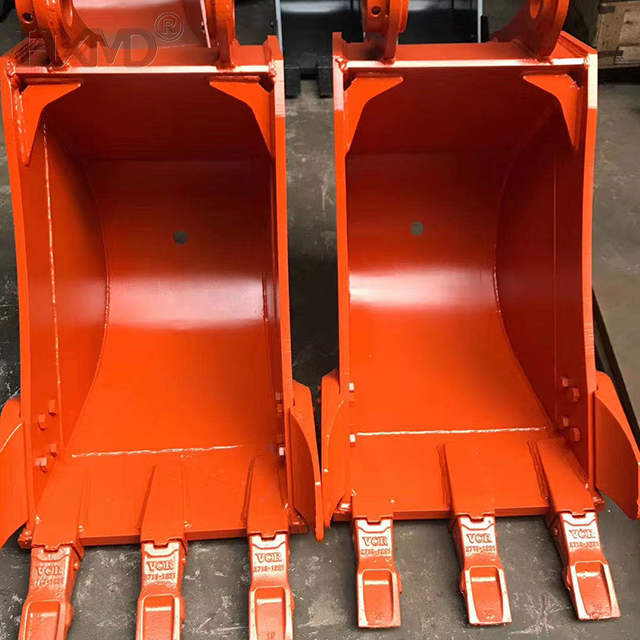 Universal Medium-sized Loading Mud Bucket EX120 500Width