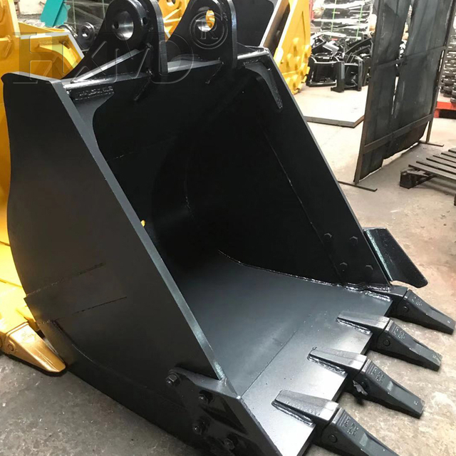 Ditching Rock 10 Inch Excavator Bucket Earthmoving Bucket