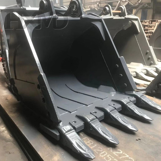 High Quality Building Iron Excavator Bucket Rock Bucket