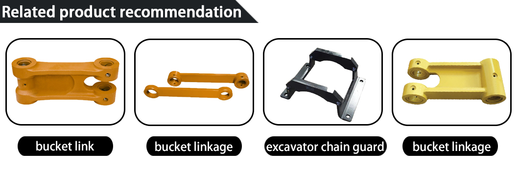 Durable Backhoe Bucket Linkage