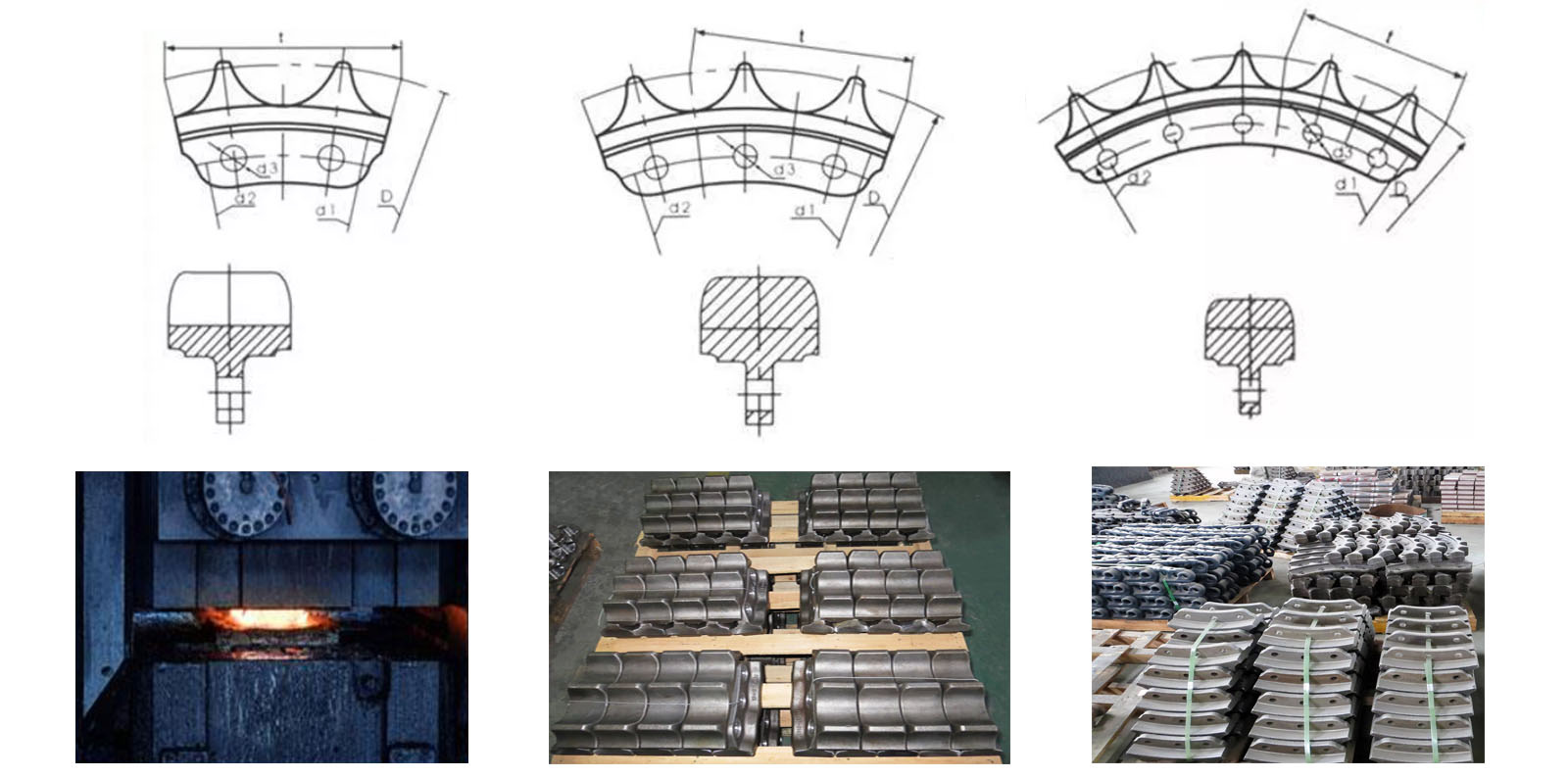 welding bucket teeth adapters 