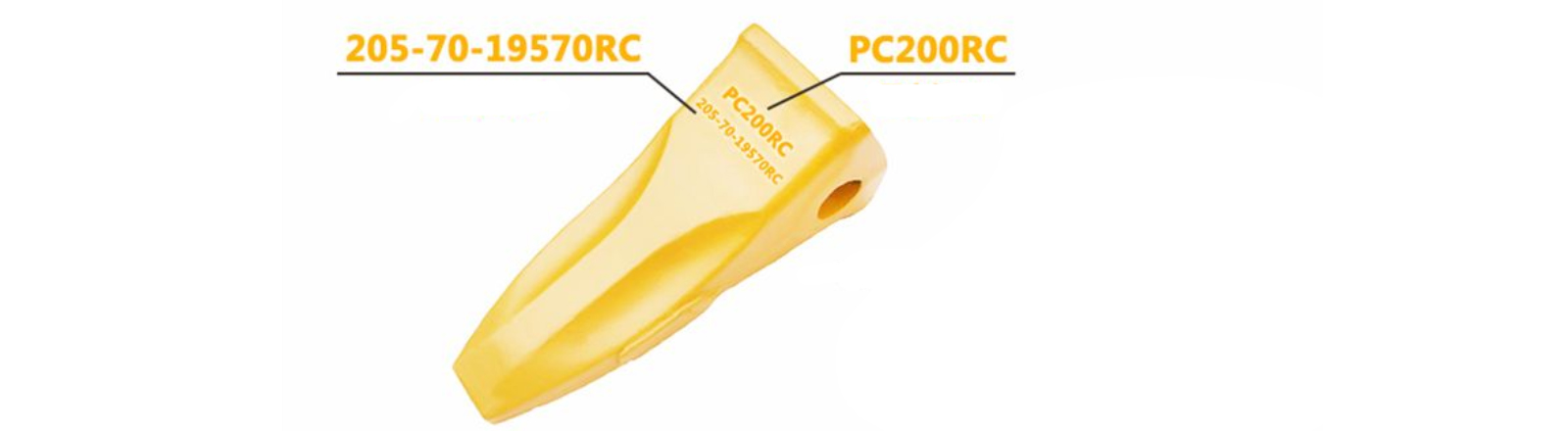 excavator parts bucket tooth