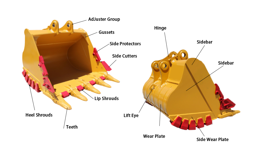 Bucket Parts