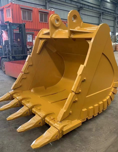 Yellow Energy Mining Mud Bucket EX200 Earthmoving Bucket