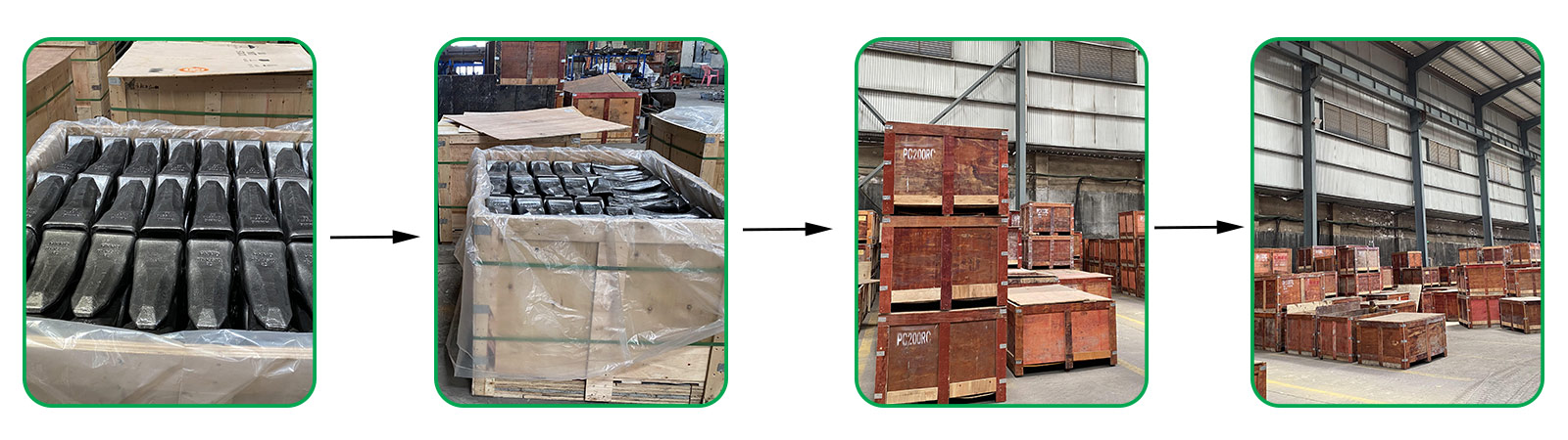 buy mini excavator buckets