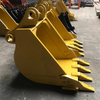 OEM Heavy Duty Bucket For Excavator With Teeth DH215