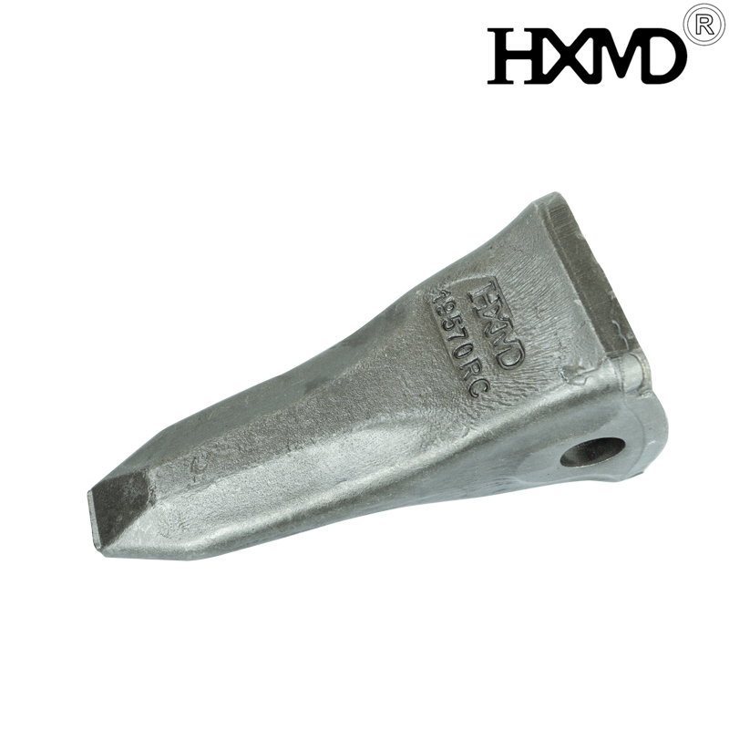 Replacement Komatsu PC200RC Forged Rock Bucket Teeth for Crawler Excavator Parts