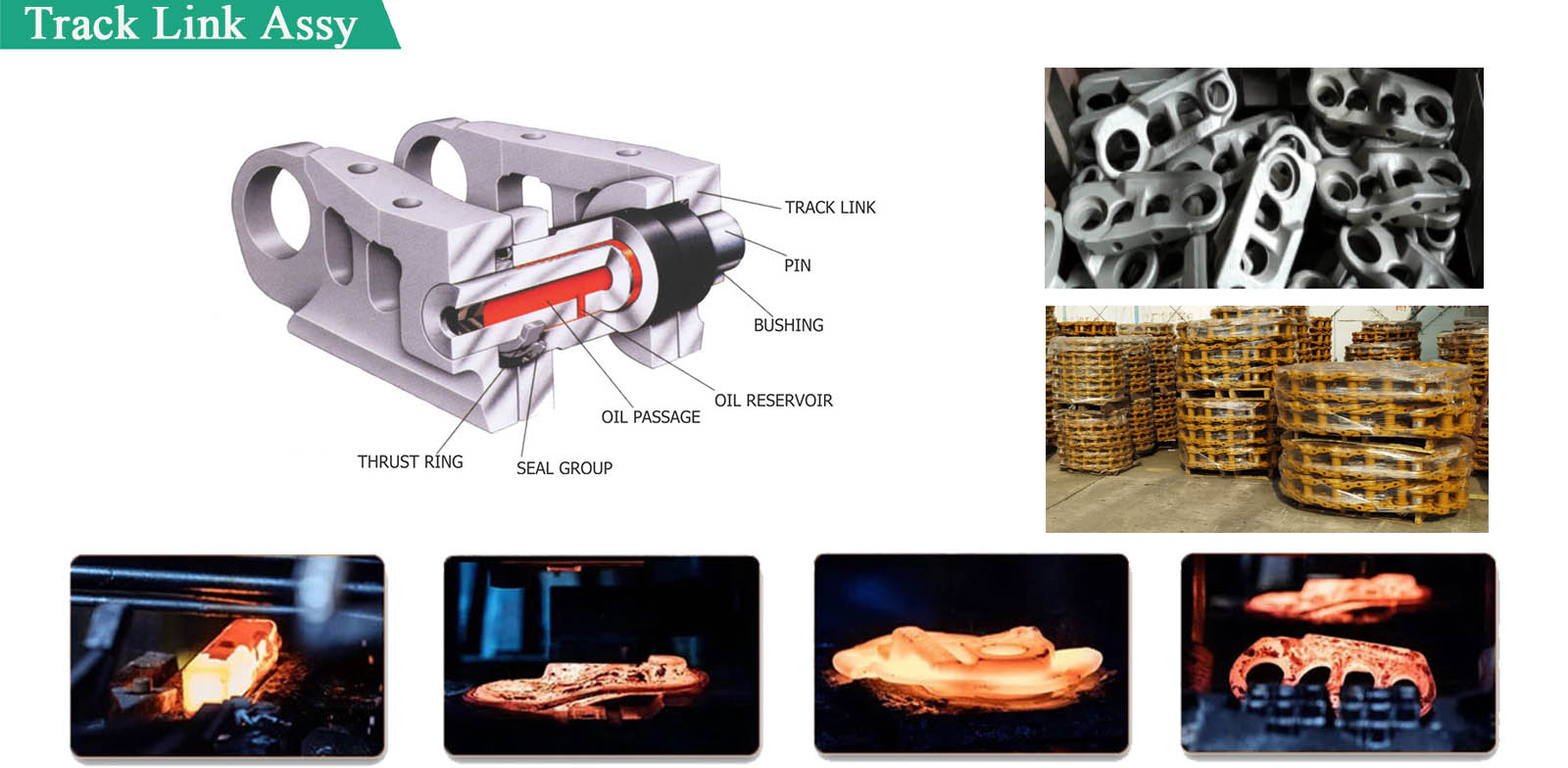 track link assembly