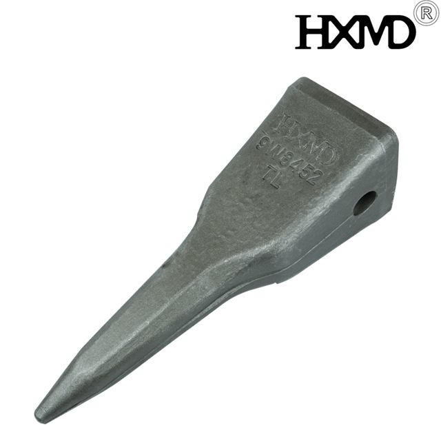 Caterpillar Excavator Forged Tiger Bucket Teeth and Adapter for 9W8452TL
