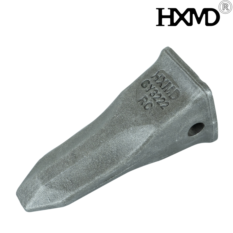 alloy steel Rock Custom Digger Teeth 6Y3222RC