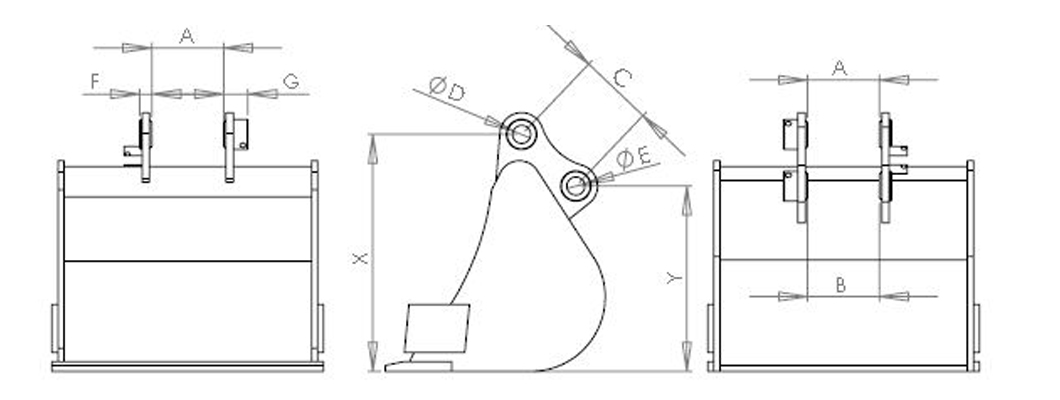 Bucket parameters