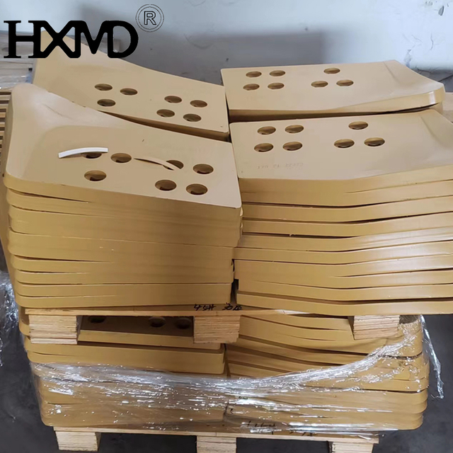 Carbon Steel Serrated Grader Blade For Skid Steer 4t2948