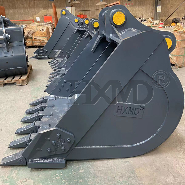 HXMD Heavy Duty Digger Bucket for Komatus Excavator PC200 PCC300 PC400 