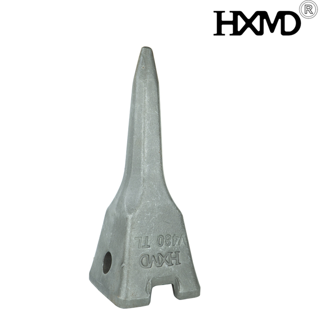 Gold Forging Excavator Spare Parts Tiger Bucket Teeth V480TL