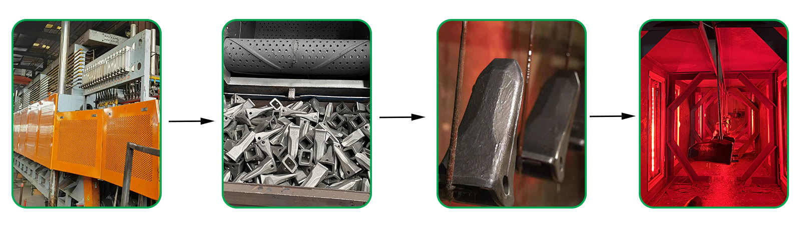 hensley excavator bucket teeth
