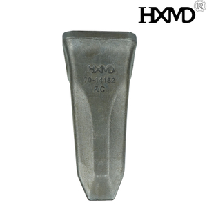 Forged Bucket Tooth For Komatsu Excavator PC400 208-70-14152RC