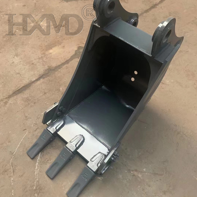 Tilting Mini Sloping Mud Bucket 6-8ton