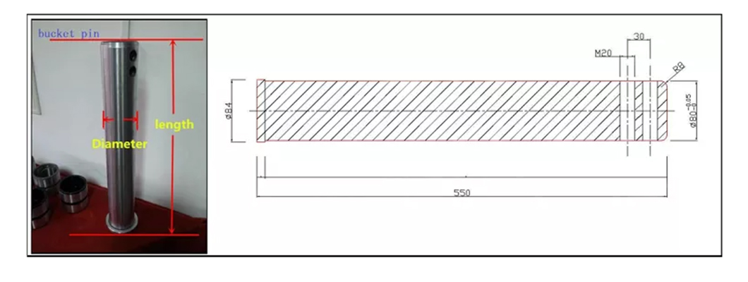 Backhoe-Bucket-Pin-And-Bushing