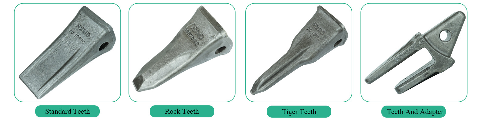 excavator tooth