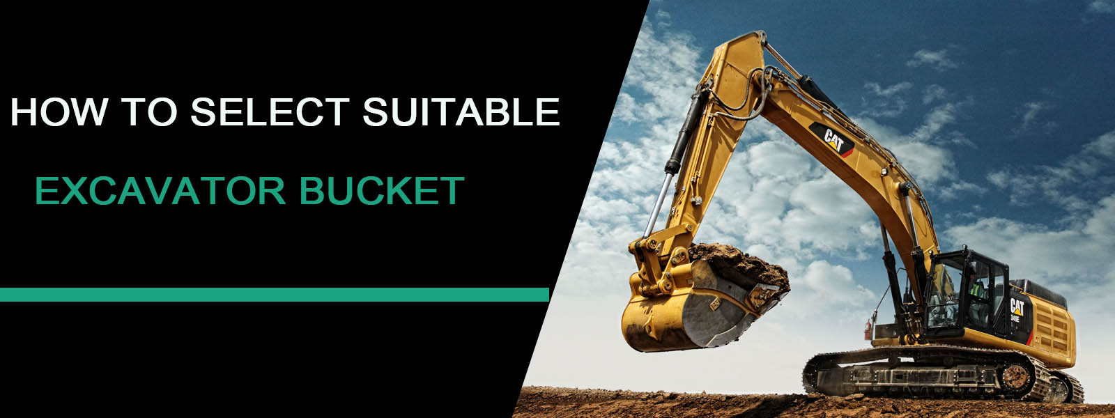 choose suitbale excavator bucket
