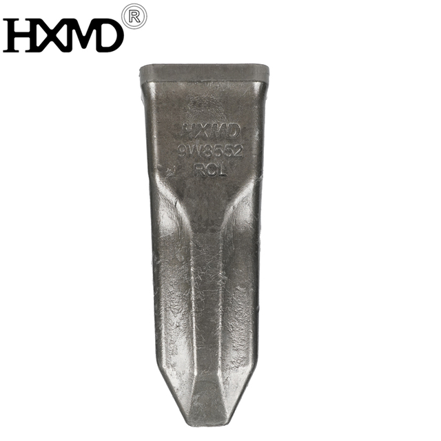 HXMD 9W8552RCL 1U3452RCL Forged Excavator Rock Tooth For Cat J550 