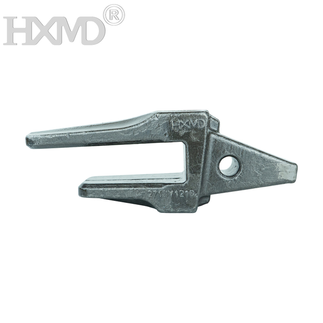 Doosan Earthmoving Teeth Gray-black Bucket Tooth Adapter DH220