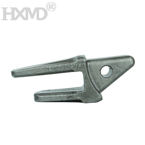 alloy steel Bucket Tiger Tooth Trackhoe Bucket Tooth Adapter PC200